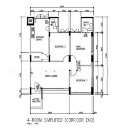 Blk 406 Sin Ming Garden (Bishan), HDB 4 Rooms #626457121